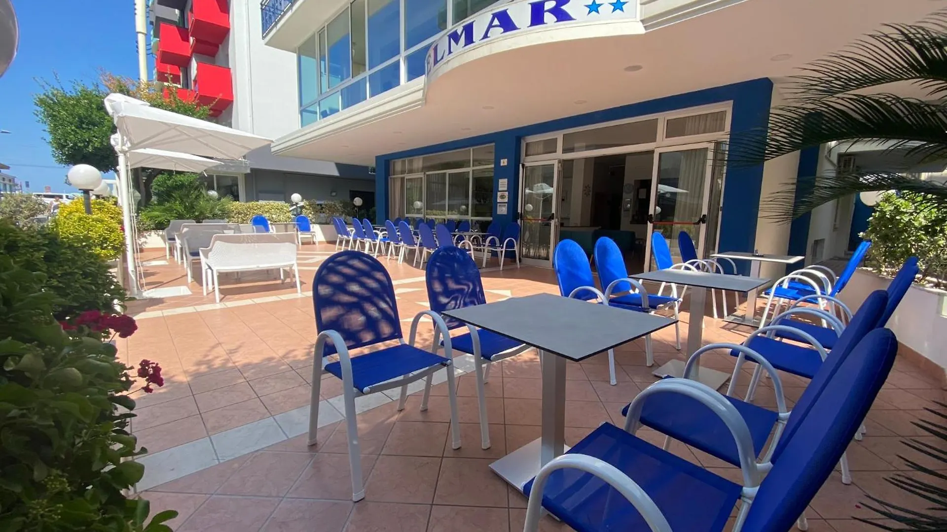 Hotel Belmar Rivazzurra Di Rimini Italy