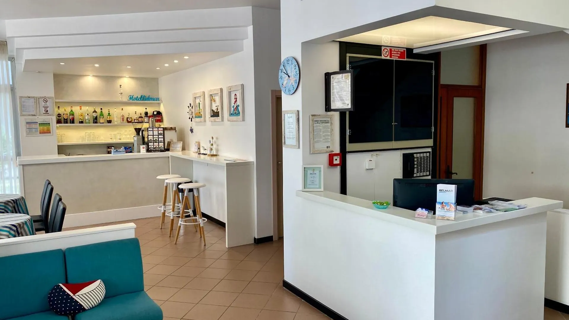 Hotel Belmar Rivazzurra Di Rimini